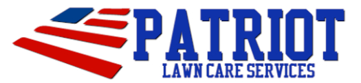 Patriot Lawn Care Service web logo