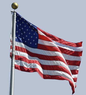 We are a Veteran-Owned Business - Picture of American Flag